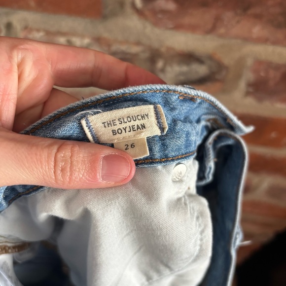 Madewell The Slouchy Boyjean Straight Leg Jeans, 26 - Picture 6 of 6